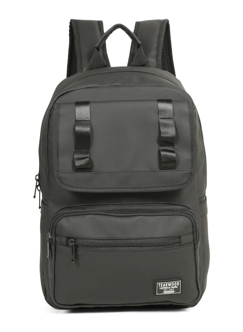 تيك وود حقيبة ظهر للابتوب مقاس 15 بوصة مزودة بسلاسل ديزي مناسبة للجنسين